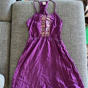 Mossimo Racerback Dress- Small